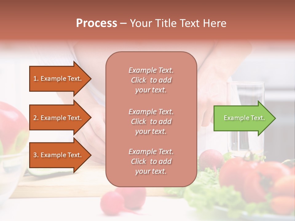 Mother People Vegetables PowerPoint Template