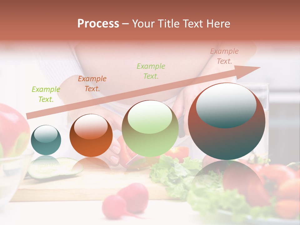 Mother People Vegetables PowerPoint Template