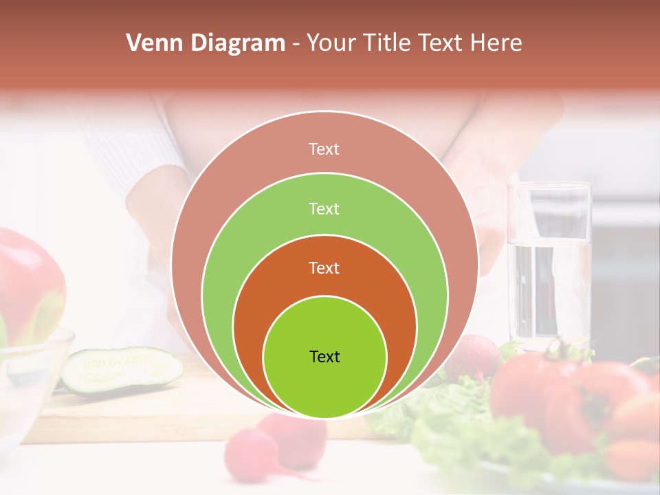 Mother People Vegetables PowerPoint Template