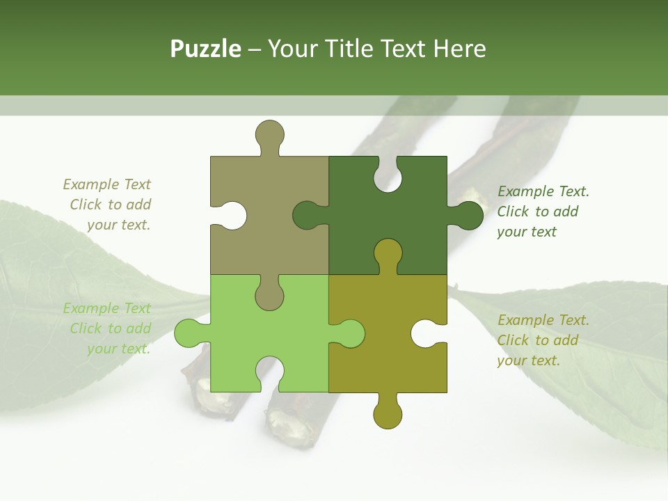 Cultural Health Scent PowerPoint Template