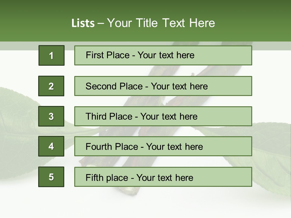 Cultural Health Scent PowerPoint Template