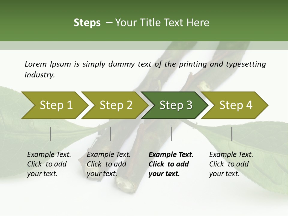 Cultural Health Scent PowerPoint Template