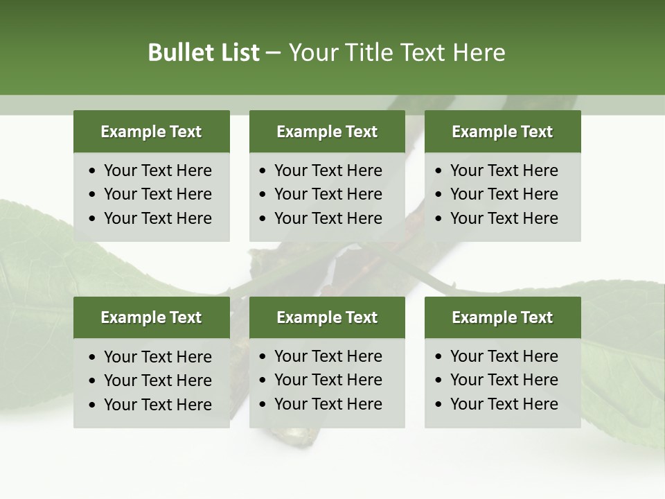 Cultural Health Scent PowerPoint Template