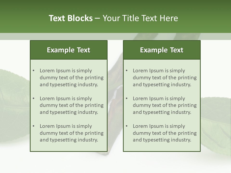 Cultural Health Scent PowerPoint Template