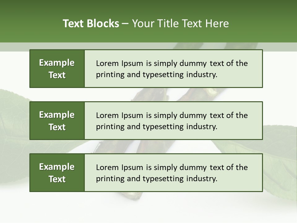 Cultural Health Scent PowerPoint Template