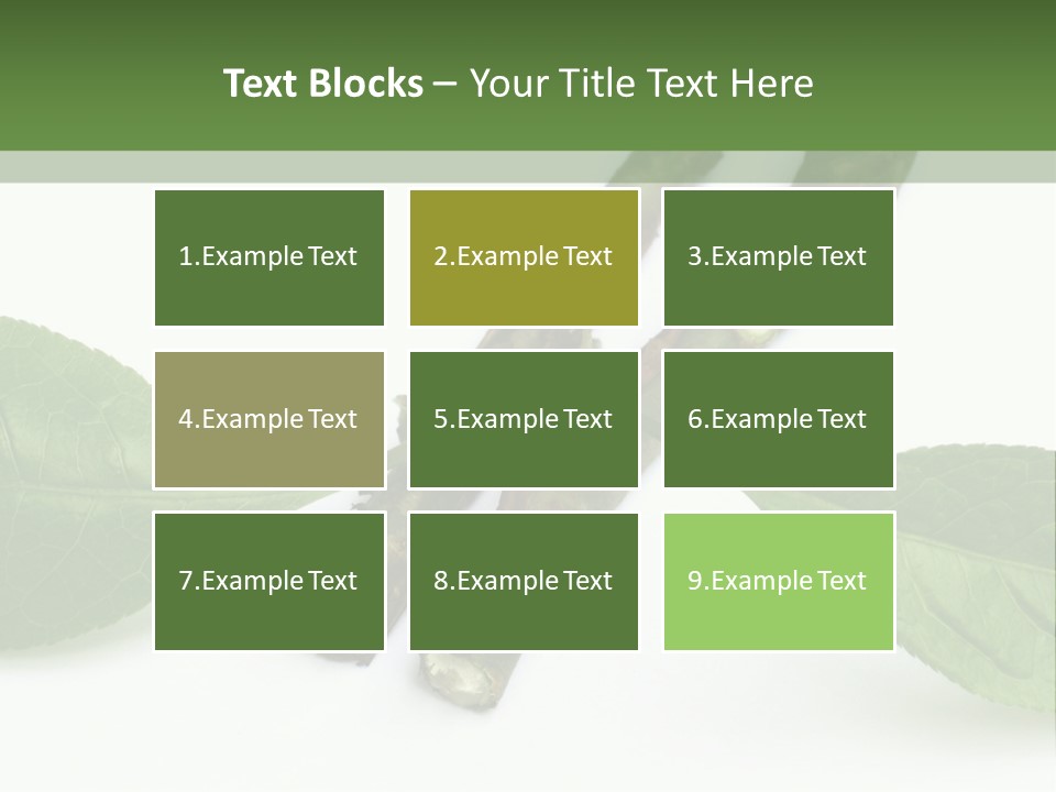 Cultural Health Scent PowerPoint Template