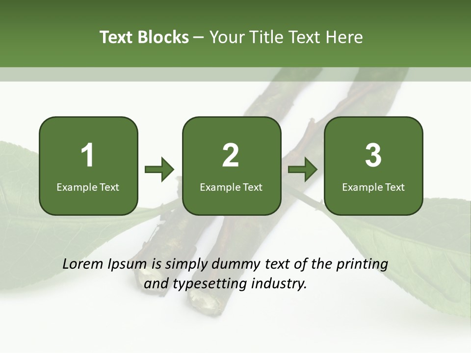 Cultural Health Scent PowerPoint Template
