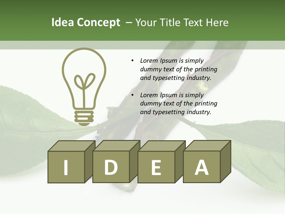 Cultural Health Scent PowerPoint Template