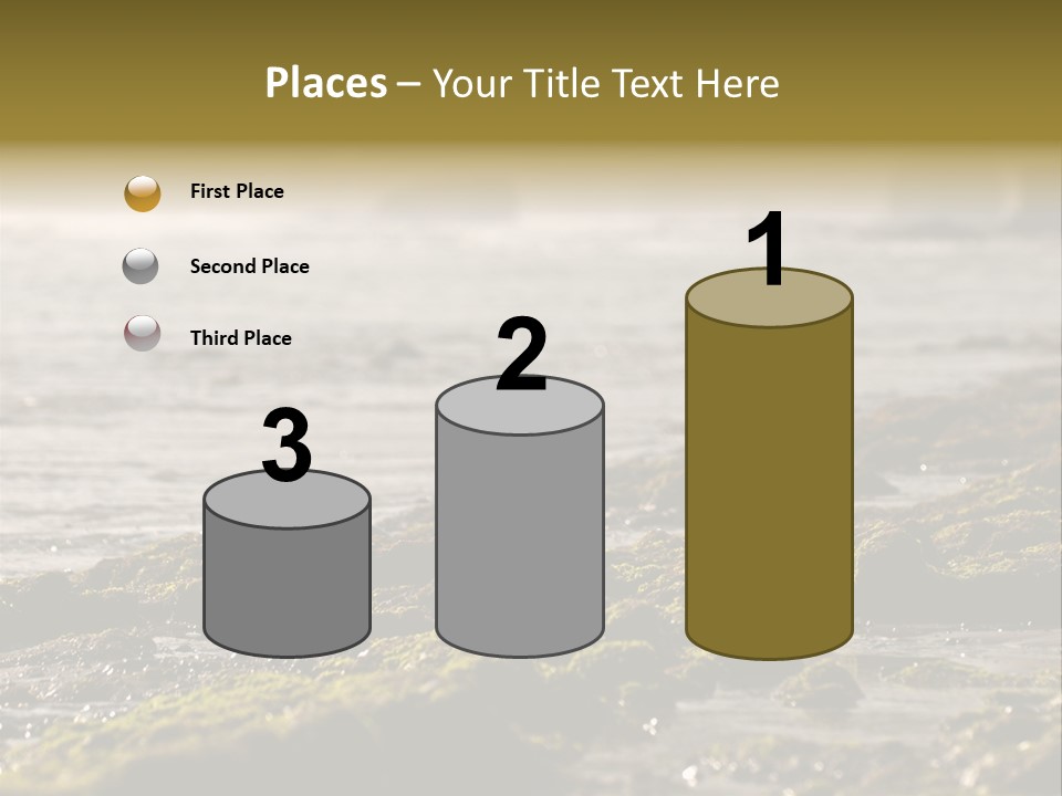 Reef Water Shore PowerPoint Template
