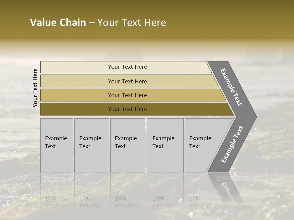 Reef Water Shore PowerPoint Template
