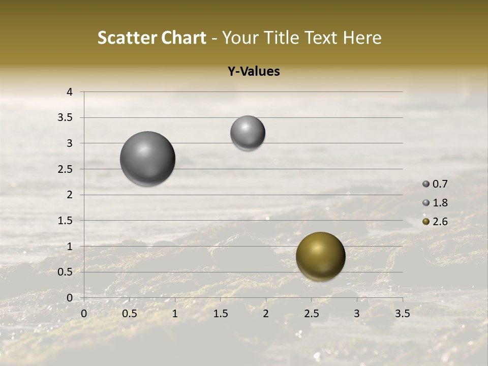 Reef Water Shore PowerPoint Template
