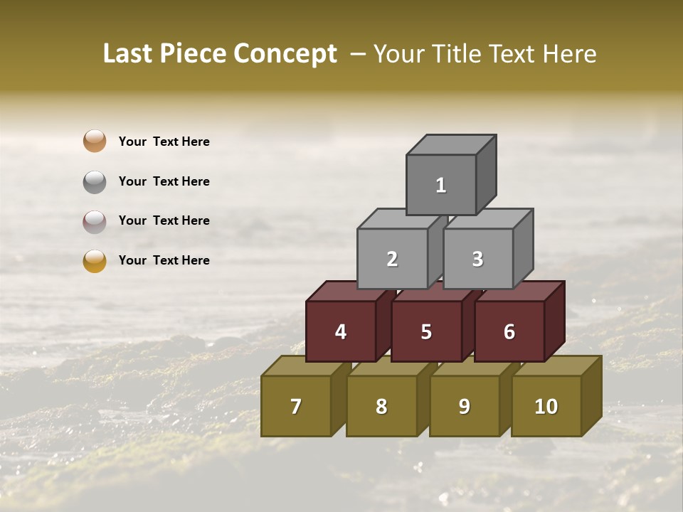 Reef Water Shore PowerPoint Template