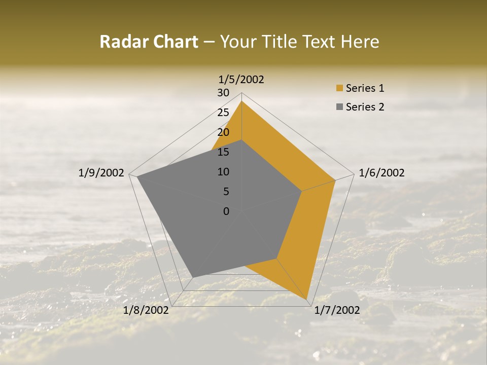Reef Water Shore PowerPoint Template