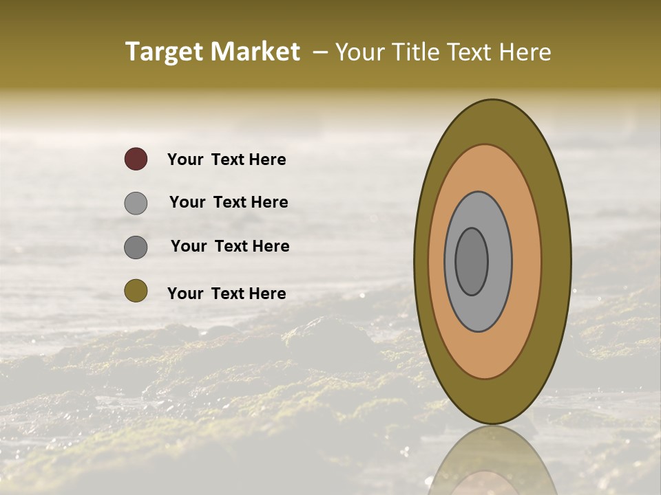 Reef Water Shore PowerPoint Template