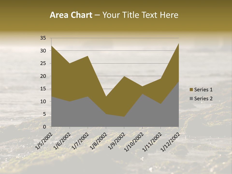 Reef Water Shore PowerPoint Template