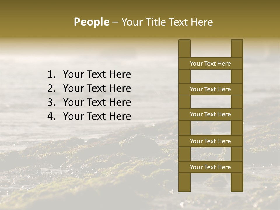 Reef Water Shore PowerPoint Template