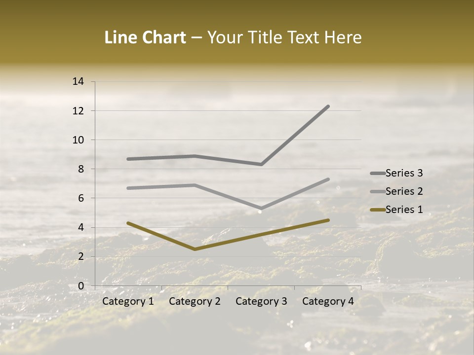 Reef Water Shore PowerPoint Template