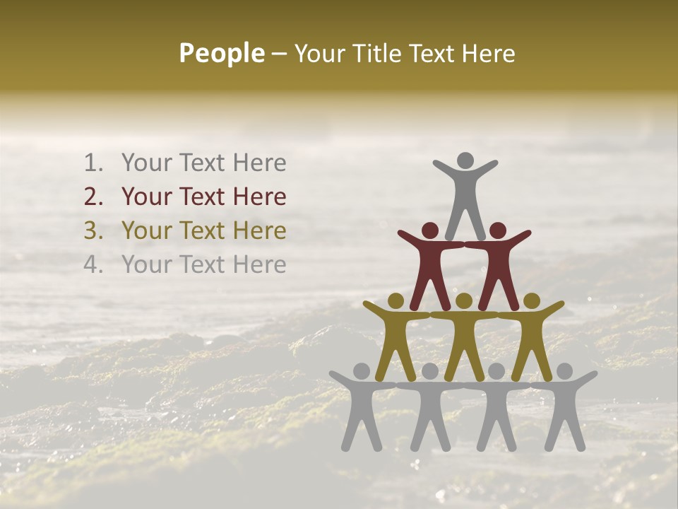 Reef Water Shore PowerPoint Template