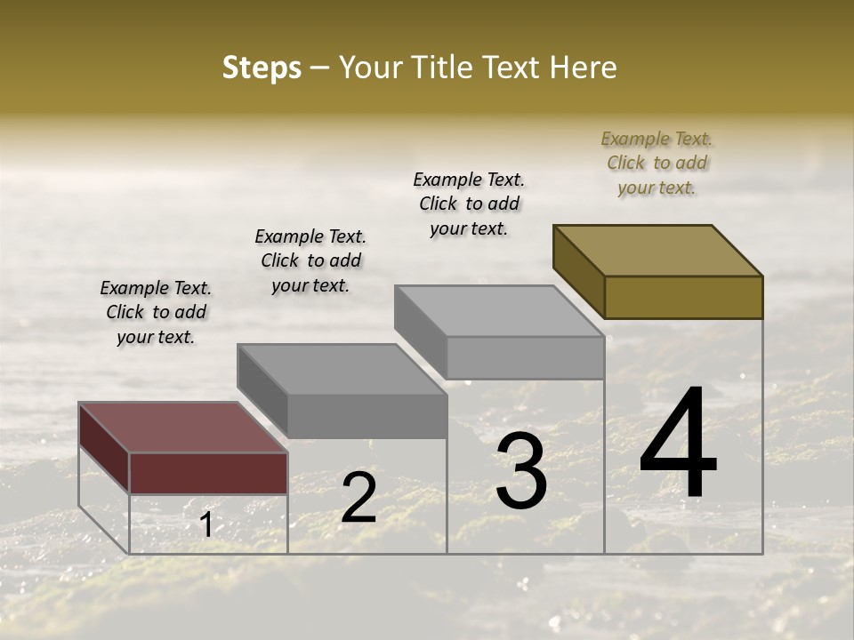 Reef Water Shore PowerPoint Template