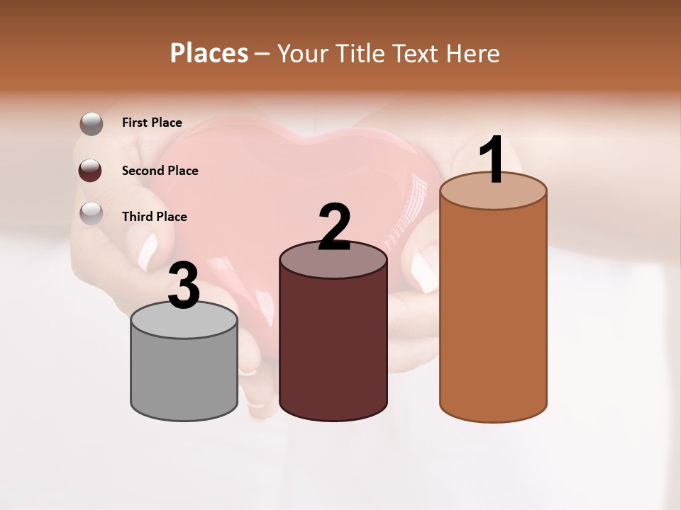 Caucasian Goodness Valentine PowerPoint Template