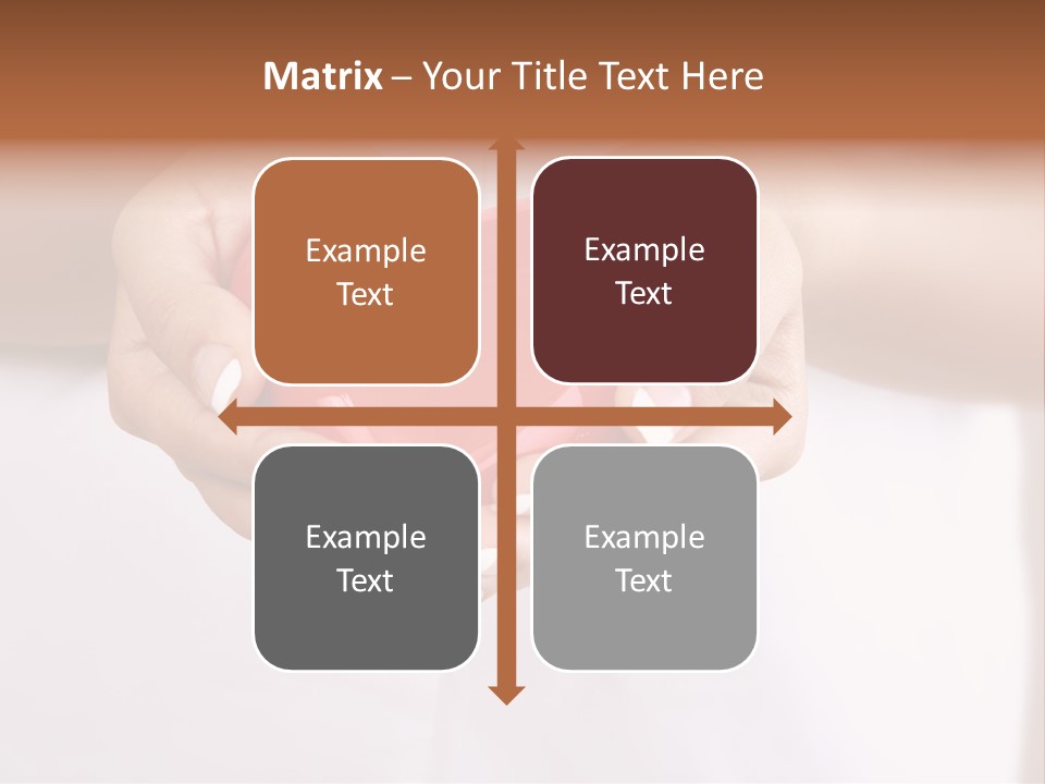 Caucasian Goodness Valentine PowerPoint Template