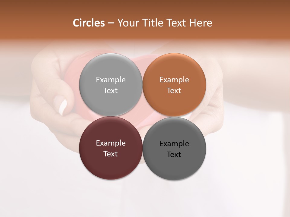 Caucasian Goodness Valentine PowerPoint Template