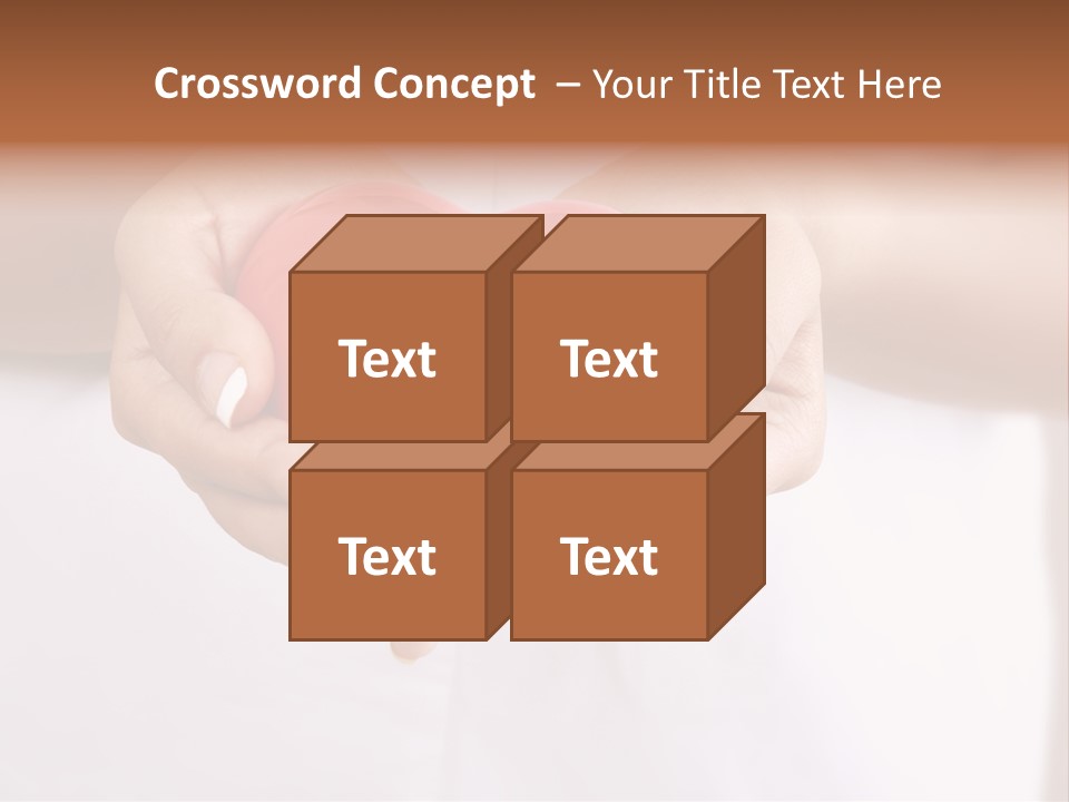 Caucasian Goodness Valentine PowerPoint Template