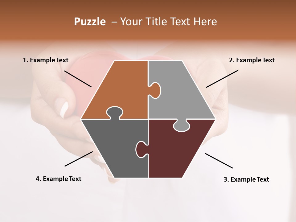 Caucasian Goodness Valentine PowerPoint Template