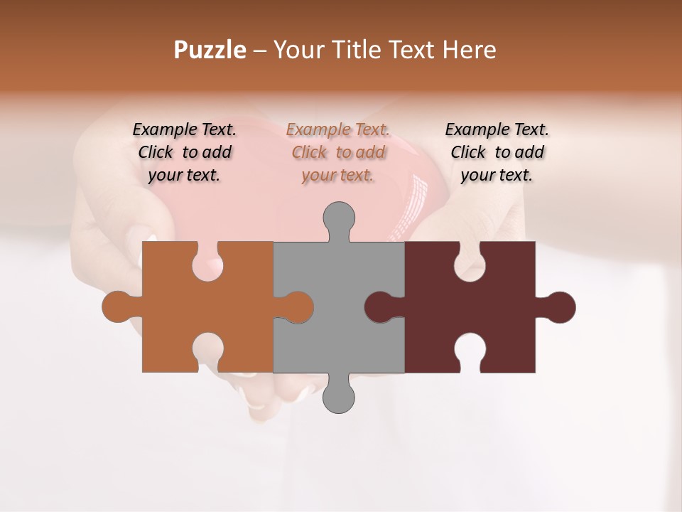 Caucasian Goodness Valentine PowerPoint Template