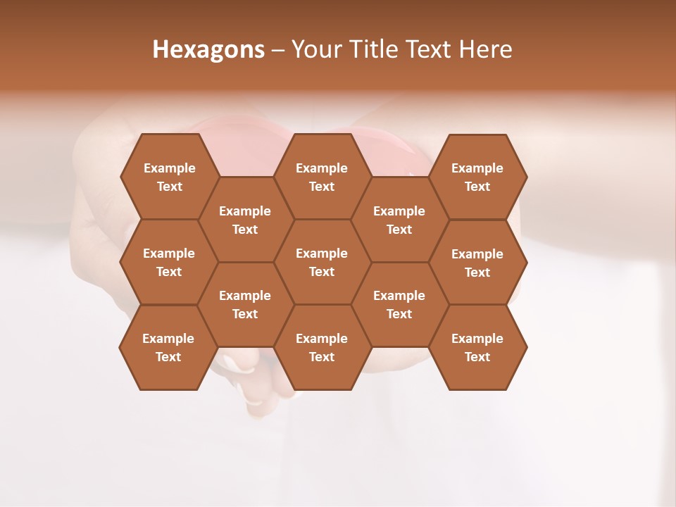 Caucasian Goodness Valentine PowerPoint Template