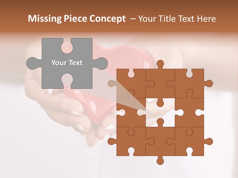 Caucasian Goodness Valentine PowerPoint Template