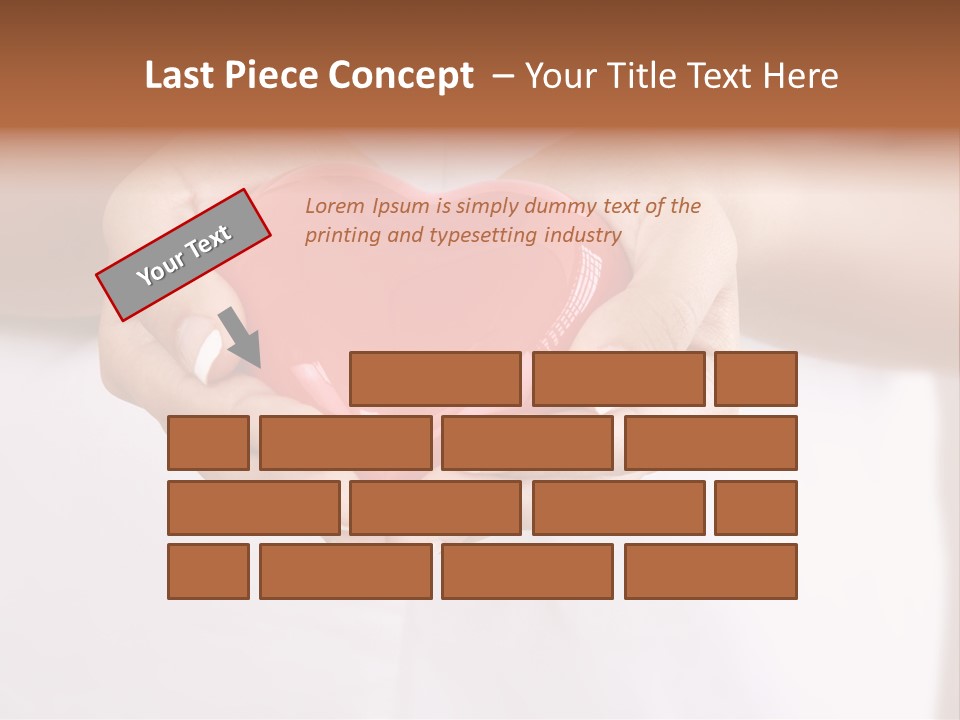 Caucasian Goodness Valentine PowerPoint Template