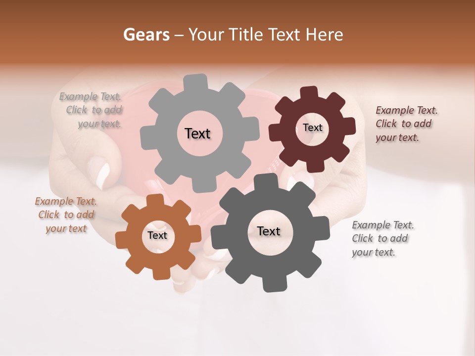 Caucasian Goodness Valentine PowerPoint Template