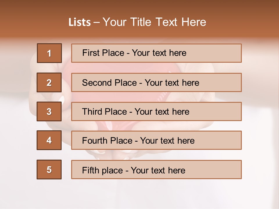 Caucasian Goodness Valentine PowerPoint Template