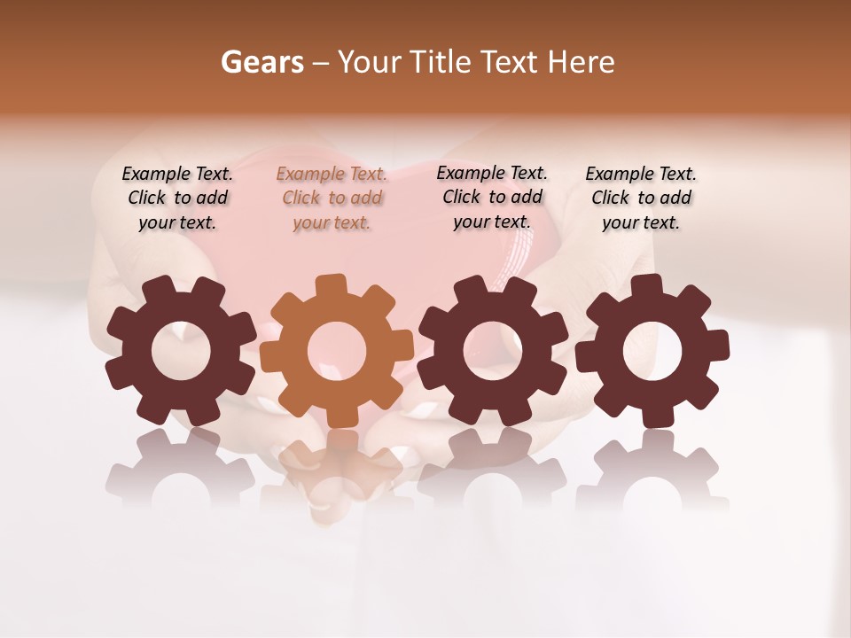 Caucasian Goodness Valentine PowerPoint Template