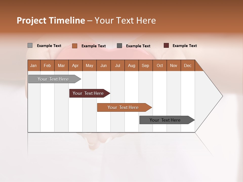 Caucasian Goodness Valentine PowerPoint Template