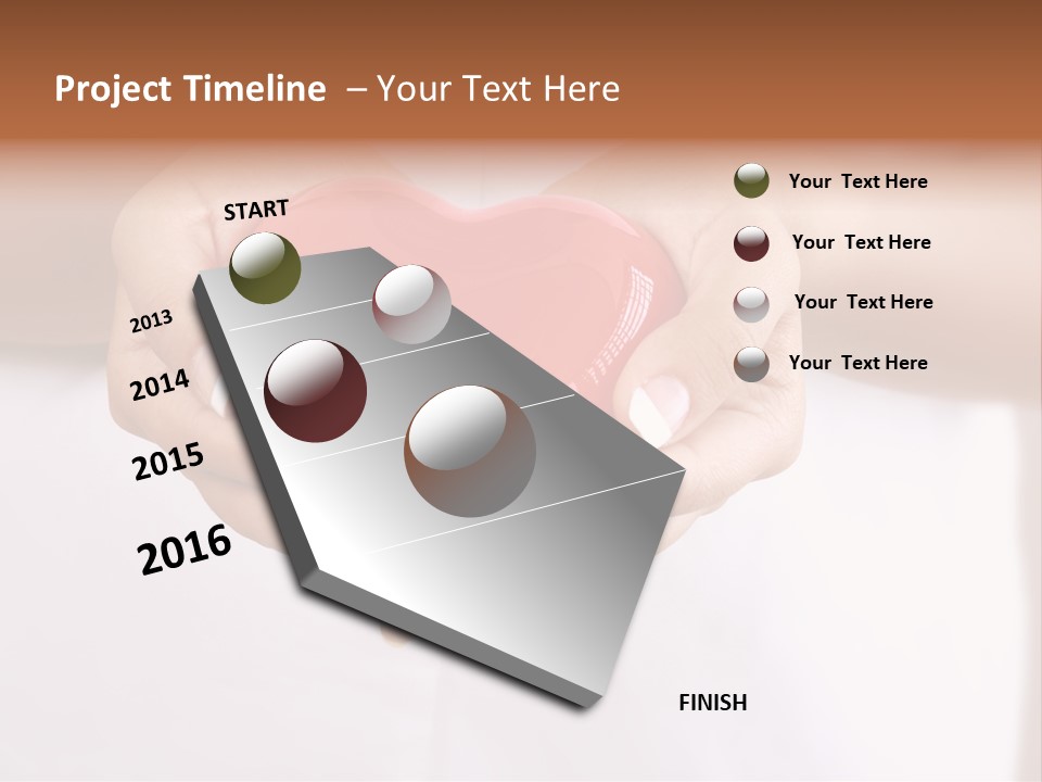 Caucasian Goodness Valentine PowerPoint Template