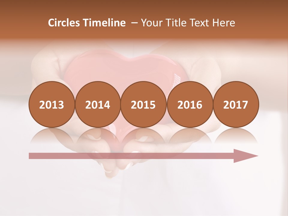 Caucasian Goodness Valentine PowerPoint Template