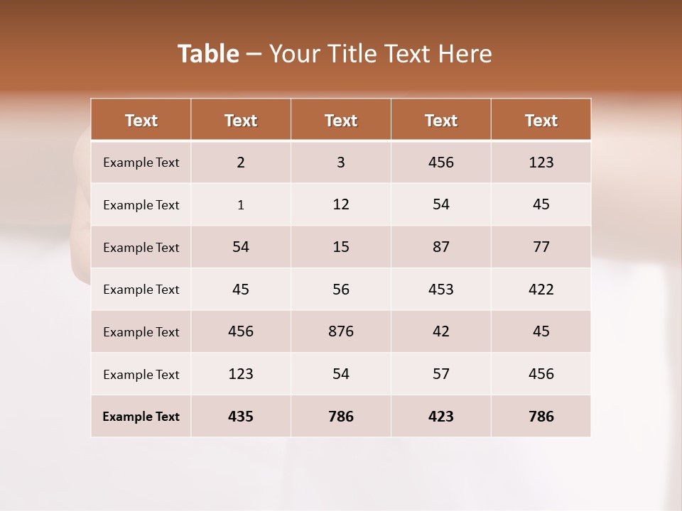 Caucasian Goodness Valentine PowerPoint Template