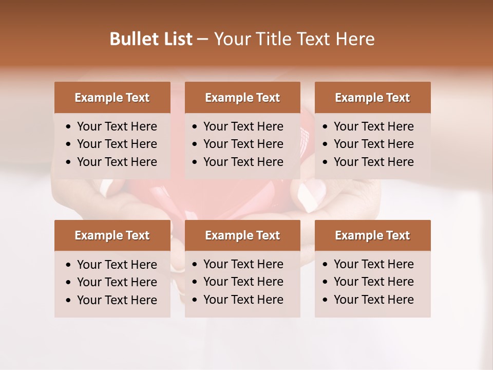 Caucasian Goodness Valentine PowerPoint Template