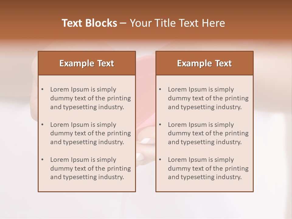 Caucasian Goodness Valentine PowerPoint Template