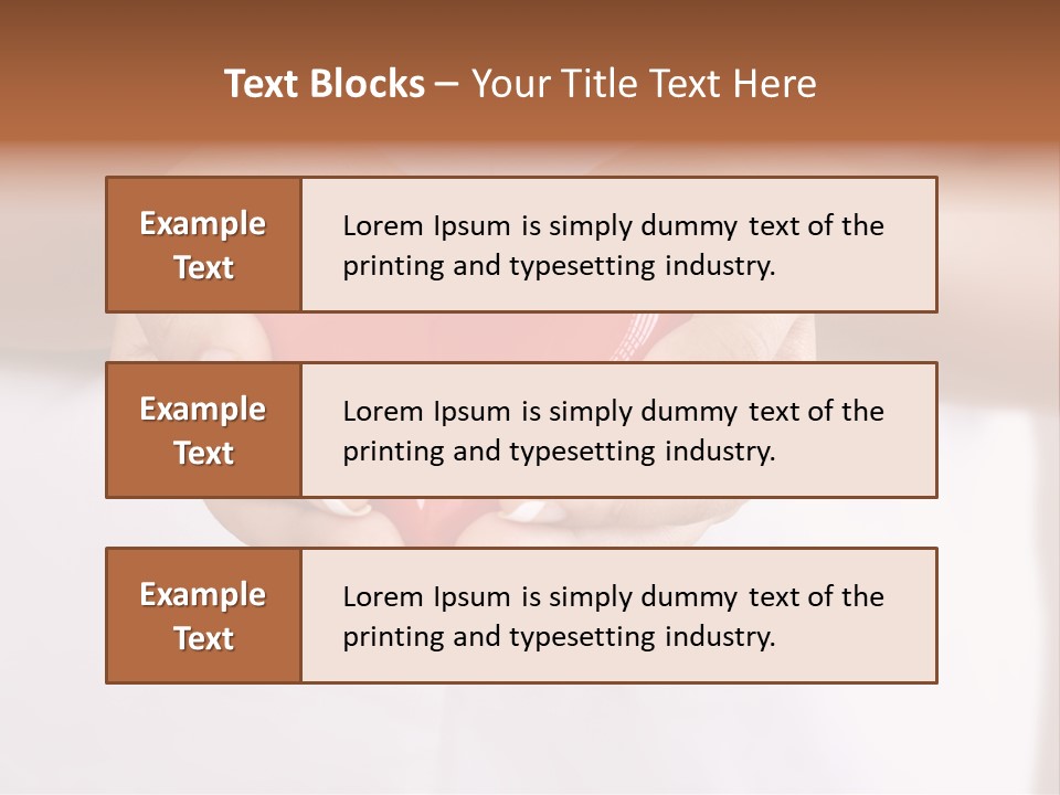 Caucasian Goodness Valentine PowerPoint Template