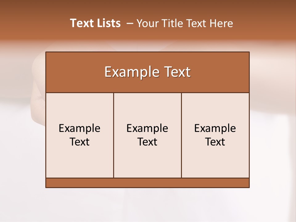 Caucasian Goodness Valentine PowerPoint Template