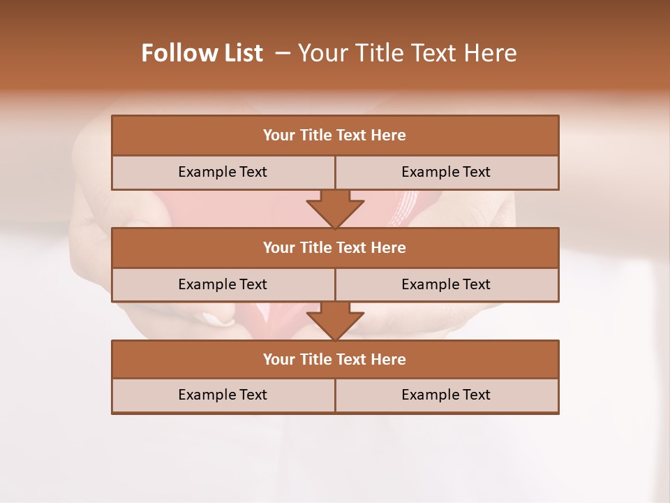 Caucasian Goodness Valentine PowerPoint Template