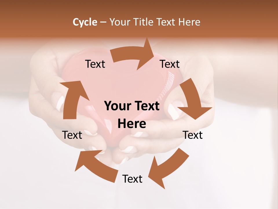 Caucasian Goodness Valentine PowerPoint Template