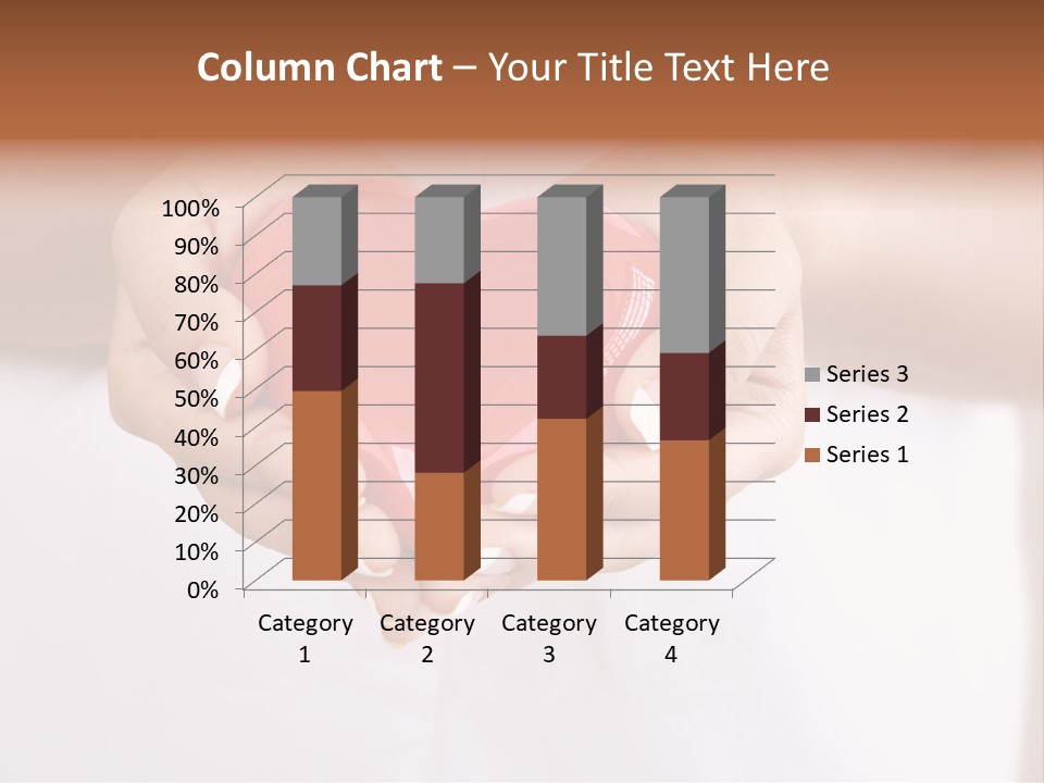 Caucasian Goodness Valentine PowerPoint Template