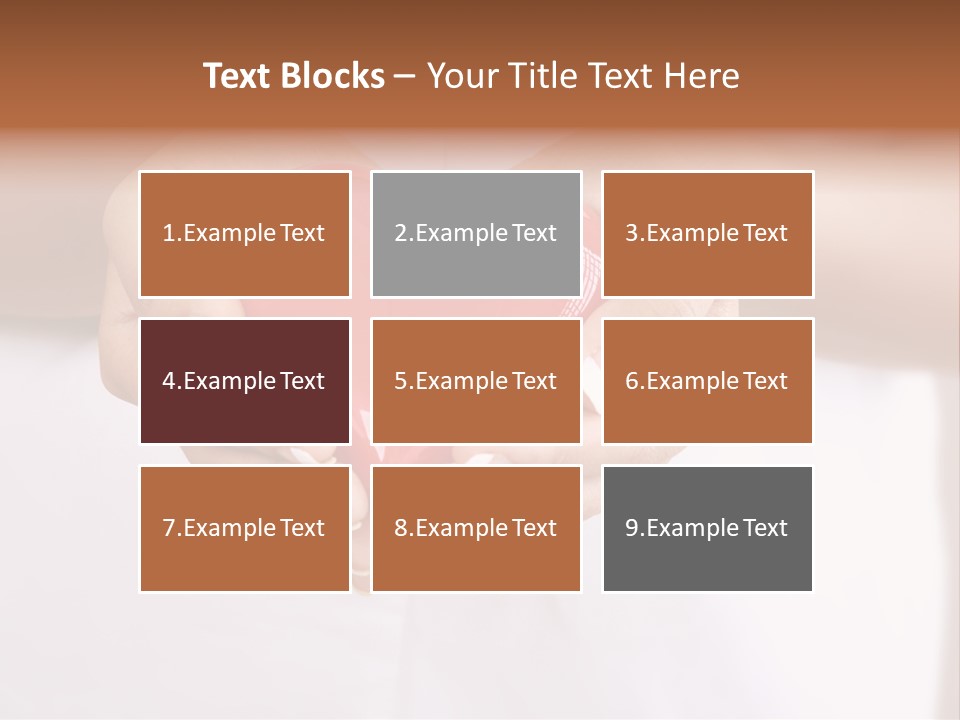 Caucasian Goodness Valentine PowerPoint Template