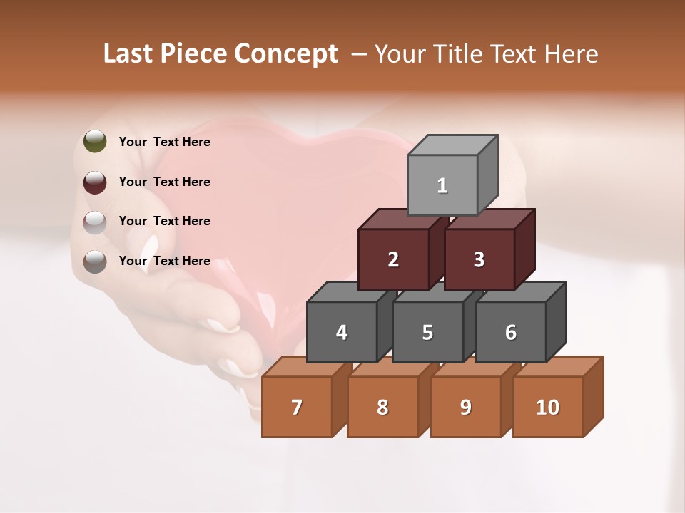 Caucasian Goodness Valentine PowerPoint Template