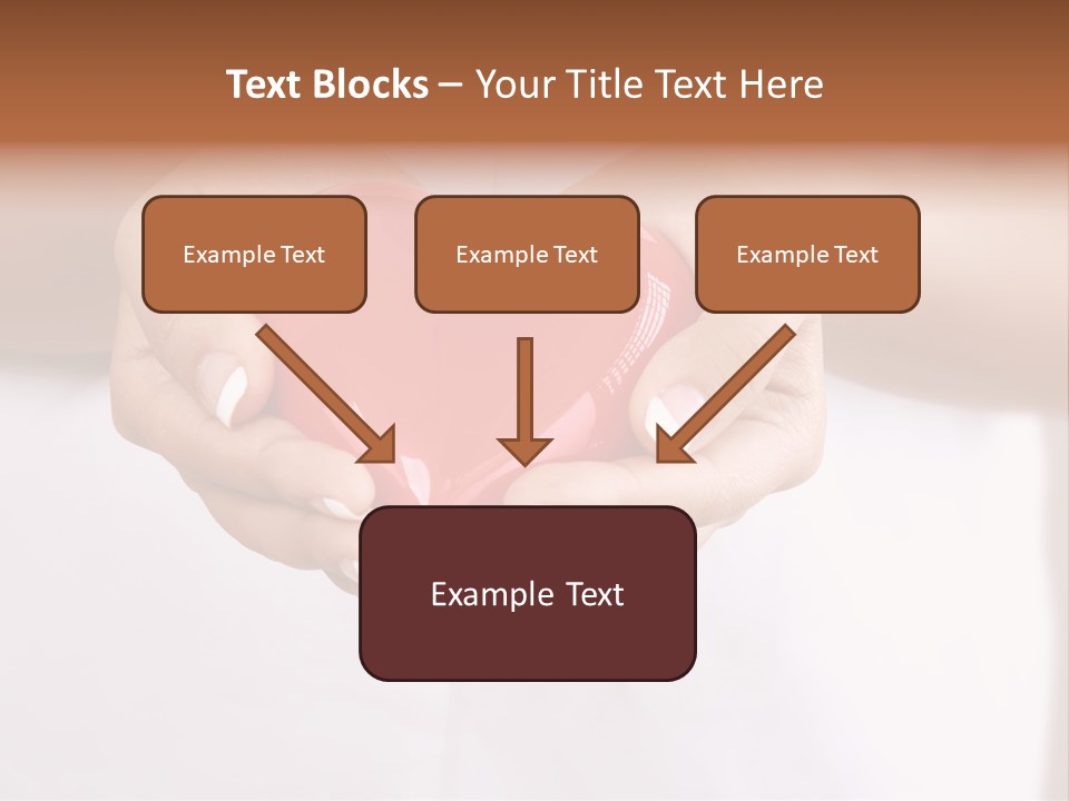 Caucasian Goodness Valentine PowerPoint Template