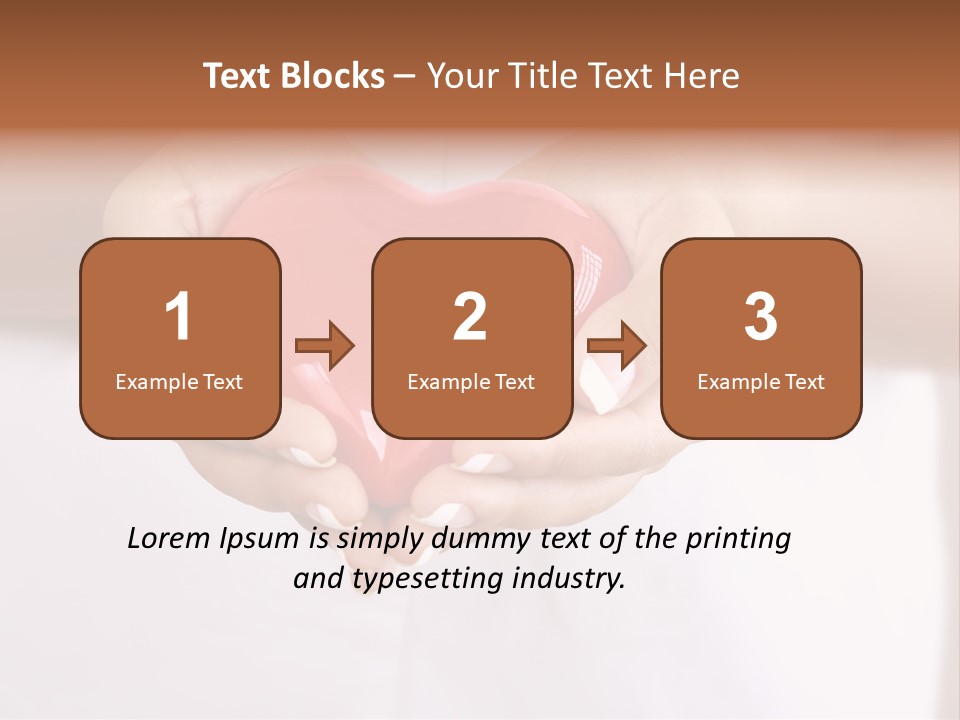 Caucasian Goodness Valentine PowerPoint Template